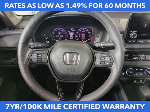 Certified 2024 Honda Accord EX image 14