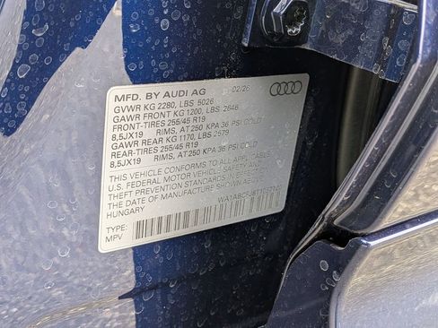 New 2026 Audi Q3 quattro 2.0T AWD/4WD image 17