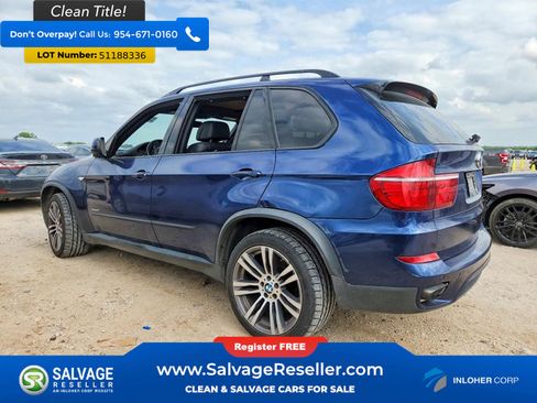 Used 2011 BMW X5 xDrive50i w/ Technology Pkg AWD/4WD image 3