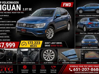 Used 2019 Volkswagen Tiguan SE w/ Panoramic Sunroof Package