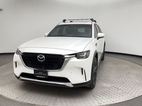 Certified 2024 MAZDA CX-90 Plug-In Hybrid w/ Premium Plus AWD/4WD image 7