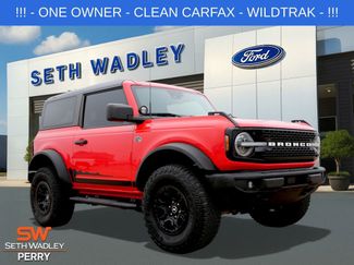 Certified 2022 Ford Bronco Wildtrak video 1