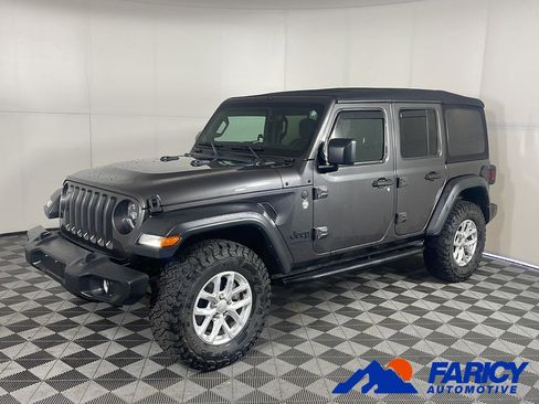 Used 2023 Jeep Wrangler Unlimited Sport AWD/4WD image 1