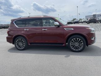 Used 2024 Nissan Armada Platinum w/ Captain's Chairs Package AWD/4WD video 2