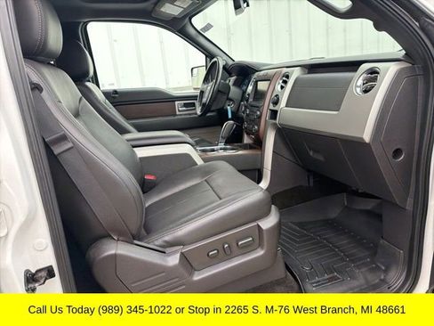 Used 2014 Ford F150 Lariat w/ Equipment Group 502A Luxury AWD/4WD image 33