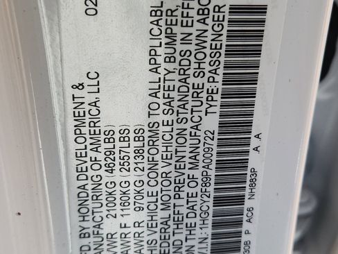 Used 2023 Honda Accord Touring image 19