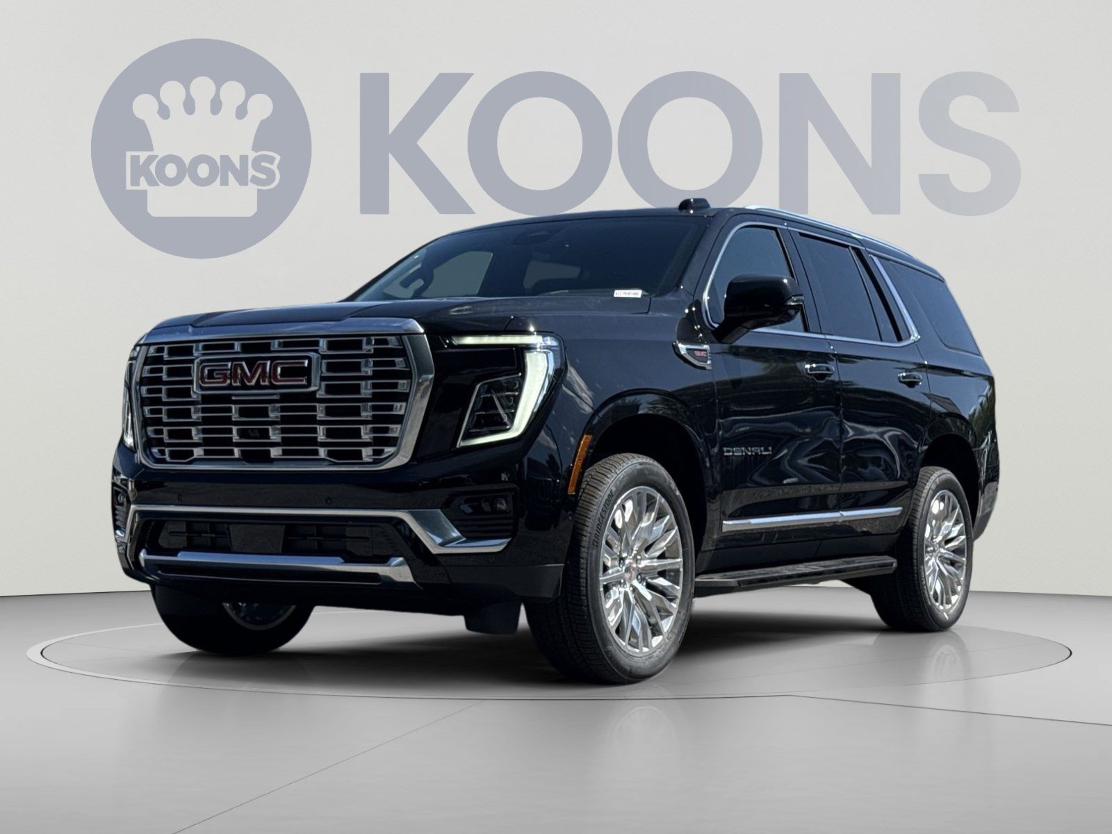 New 2026 GMC Yukon Denali w/ Advanced Technology Package AWD/4WD image 1
