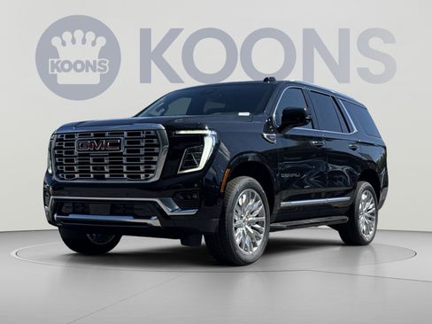 New 2026 GMC Yukon Denali w/ Advanced Technology Package AWD/4WD image 1
