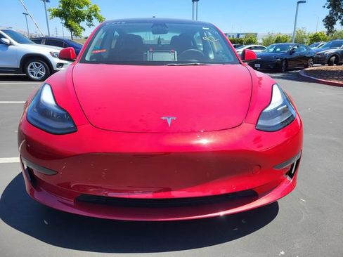Used 2022 Tesla Model 3 Long Range AWD/4WD image 2