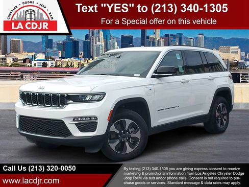 Used 2024 Jeep Grand Cherokee Limited 4xe AWD/4WD image 1