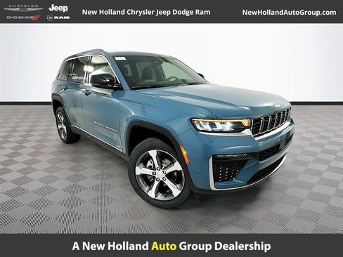 New 2026 Jeep Grand Cherokee Limited AWD/4WD image 1