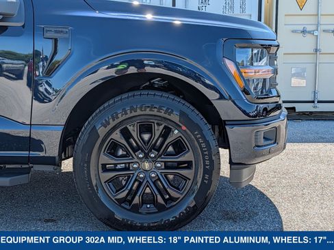 New 2026 Ford F150 XLT w/ Equipment Group 302A MID RWD image 13