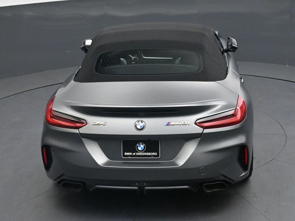 Used 2021 BMW Z4 M40i w/ Executive Package RWD image 22