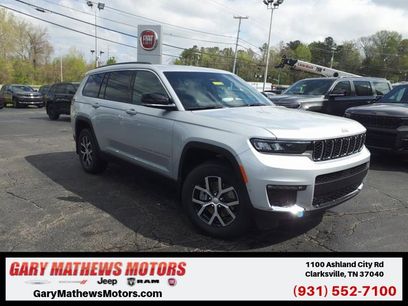New 2025 Jeep Grand Cherokee L Limited w/ Luxury Tech Group II