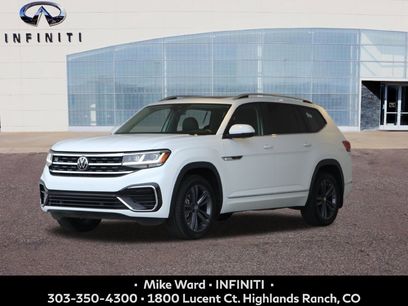 Used 2022 Volkswagen Atlas SEL R-Line