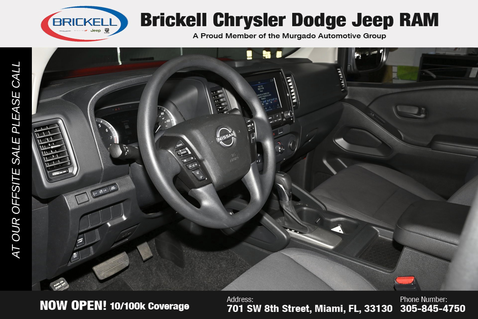 Used 2024 Nissan Frontier S RWD image 22