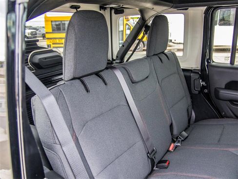 New 2026 Jeep Wrangler Unlimited Rubicon w/ Safety Group image 25