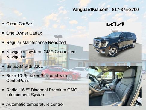 Used 2025 GMC Yukon XL Denali AWD/4WD image 6