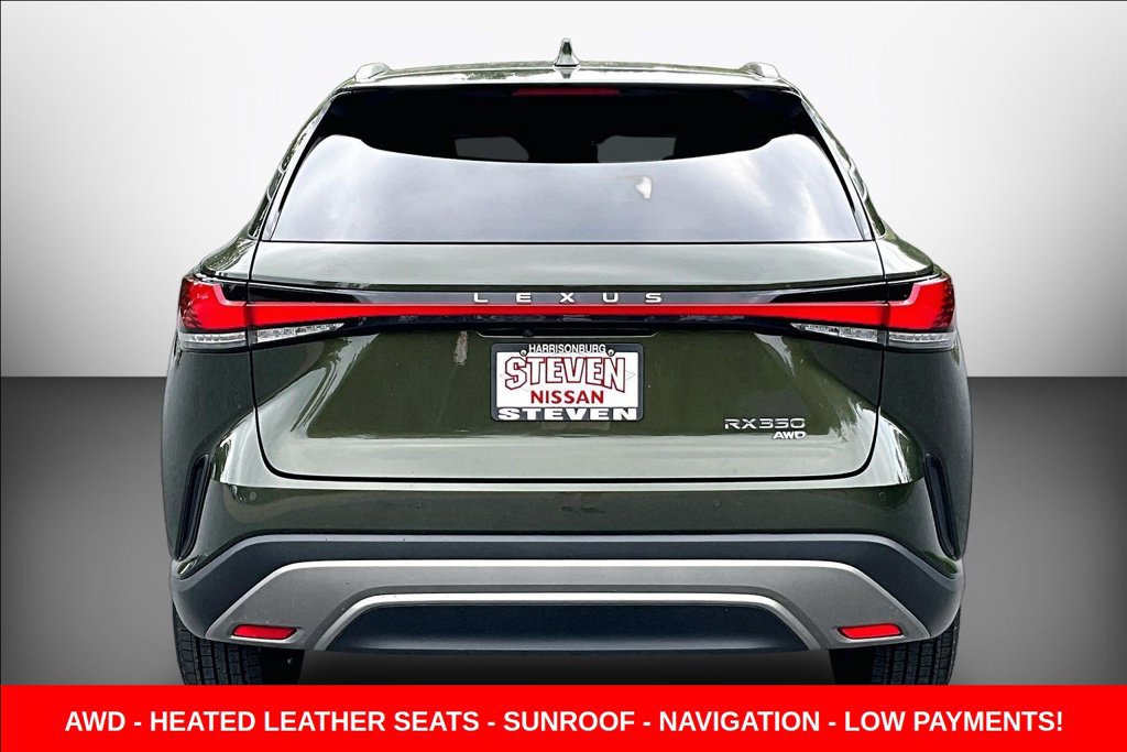 Used 2023 Lexus RX 350 Premium w/ Accessory Package AWD/4WD image 5