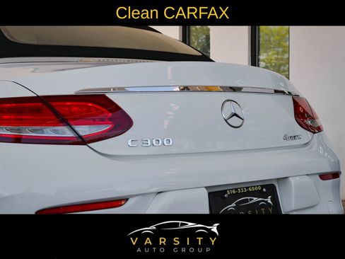 Used 2018 Mercedes-Benz C 300 4MATIC Cabriolet w/ Multimedia Package image 8