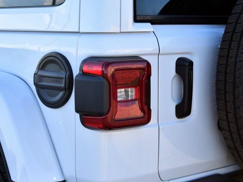 Used 2023 Jeep Wrangler Sahara 4xe w/ Cold Weather Group image 10