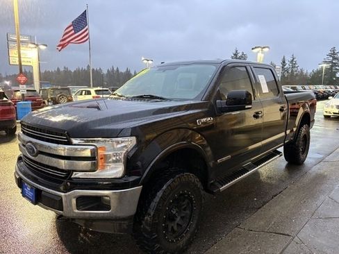 Used 2018 Ford F150 Lariat w/ Equipment Group 501A Mid image 7
