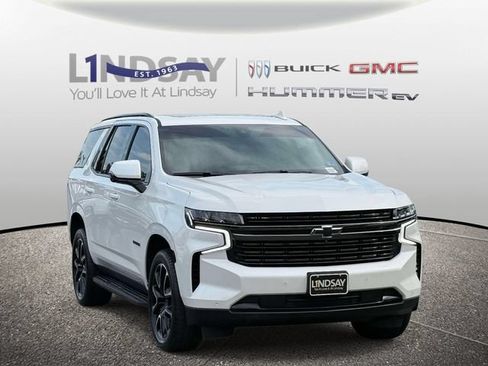 Certified 2022 Chevrolet Tahoe RST w/ Sport Performance Package AWD/4WD image 1