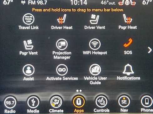 Used 2018 Jeep Grand Cherokee Trailhawk image 16