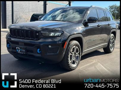 Used 2024 Jeep Grand Cherokee Trailhawk w/ Advanced Protech Group II