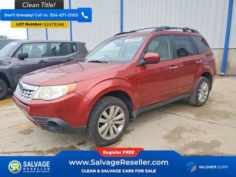 Used 2012 Subaru Forester 2.5X Premium AWD/4WD image 1