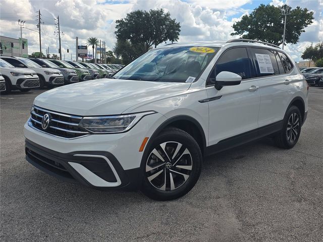 Used 2024 Volkswagen Tiguan S AWD/4WD image 27