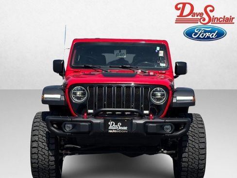 Used 2020 Jeep Wrangler Unlimited Rubicon w/ Quick Order Package 28Y Recon AWD/4WD image 2