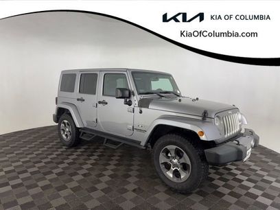 Used 2017 Jeep Wrangler Unlimited Sahara w/ Connectivity Group