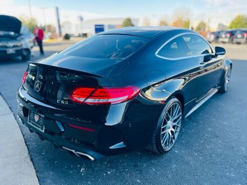 Used 2018 Mercedes-Benz C 63 AMG Coupe image 10