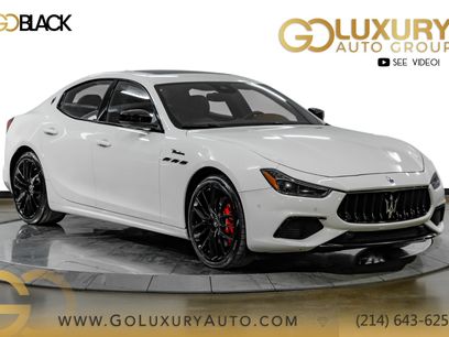 Used 2023 Maserati Ghibli Modena