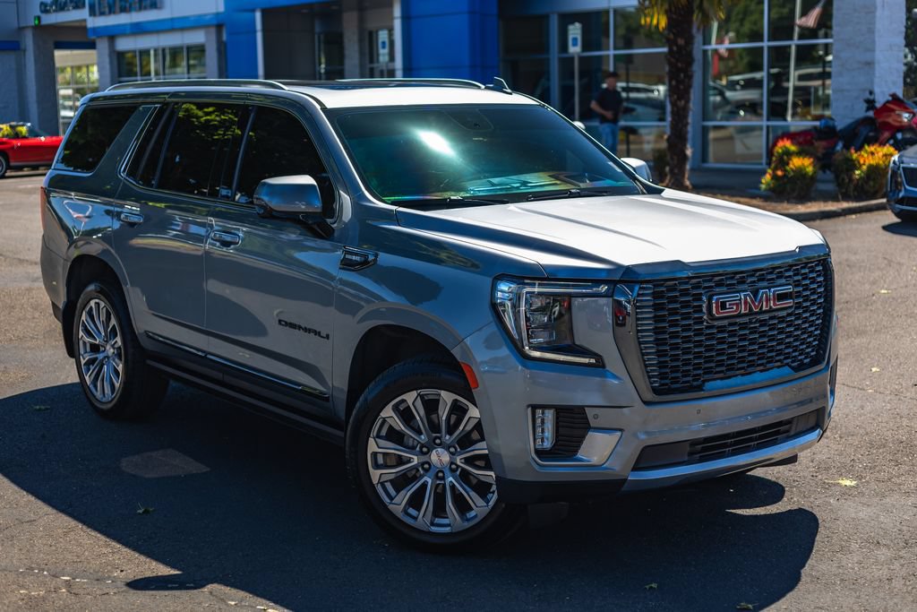 Used 2024 GMC Yukon Denali w/ Max Trailering Package AWD/4WD image 2