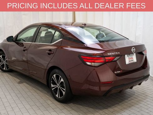 Used 2023 Nissan Sentra SV w/ All-Weather Package FWD image 3
