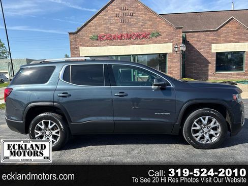 Used 2020 GMC Acadia SLT w/ Trailering Package FWD image 1