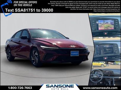 Certified 2025 Hyundai Elantra Sport