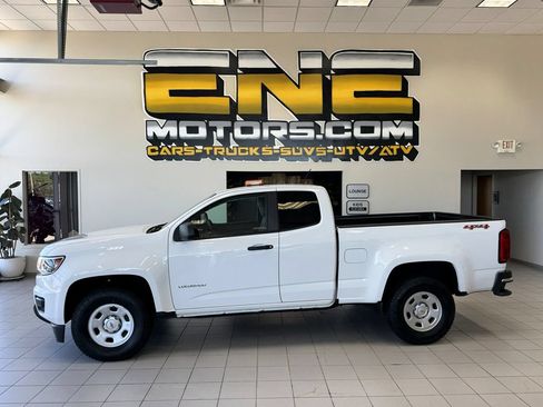 Used 2020 Chevrolet Colorado W/T w/ WT Convenience Package AWD/4WD image 4
