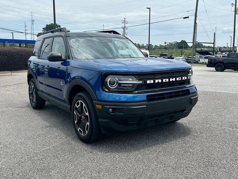 Certified 2024 Ford Bronco Sport Outer Banks AWD/4WD image 2