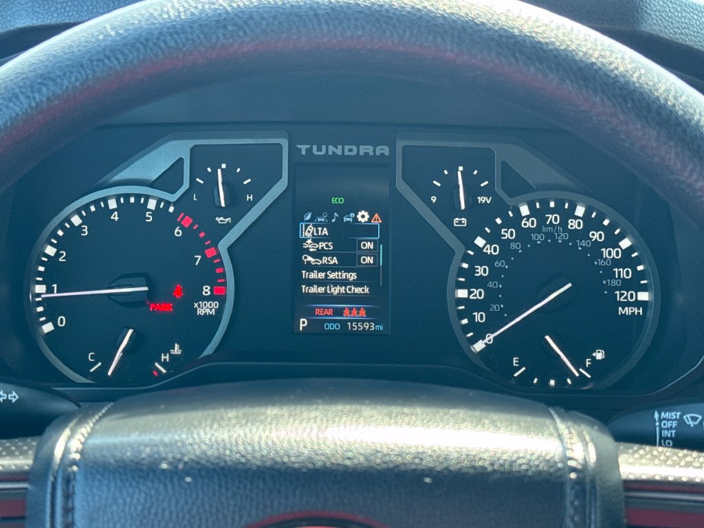 Used 2026 Toyota Tundra SR5 w/ TRD Performance Package (TMS) AWD/4WD image 17
