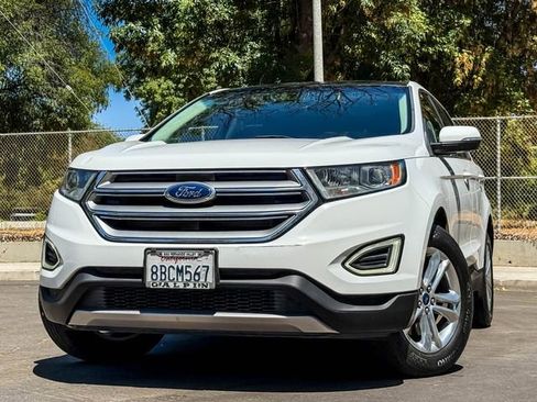 Used 2017 Ford Edge SEL w/ Equipment Group 201A image 3