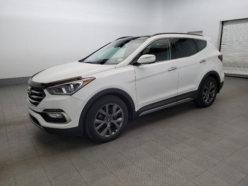 Used 2018 Hyundai Santa Fe Sport w/ 2.0T Ultimate Tech Package 05 AWD/4WD image 2