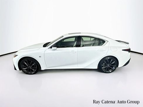 Certified 2023 Lexus IS 350 F Sport w/ Memory Package AWD/4WD image 4