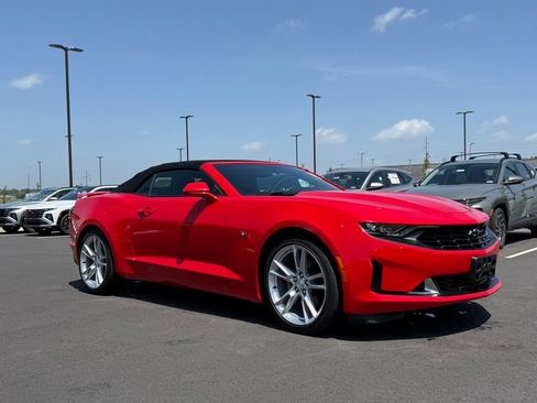 Used 2020 Chevrolet Camaro LT w/ RS Package RWD image 3