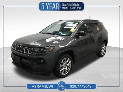Used 2022 Jeep Compass Latitude