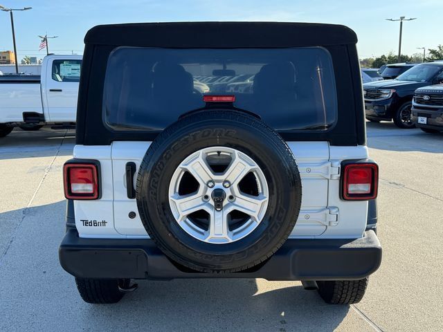 Used 2020 Jeep Wrangler Unlimited Sport S AWD/4WD image 6