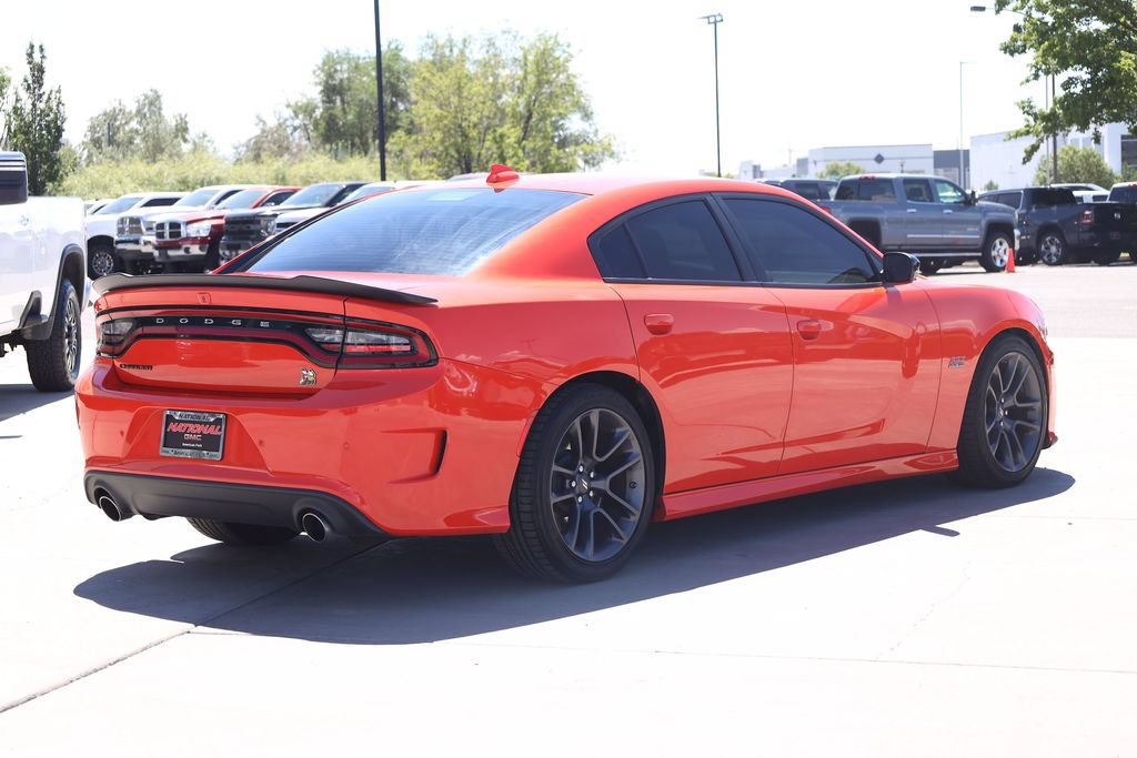 Used 2023 Dodge Charger Scat Pack w/ Plus Group RWD image 6