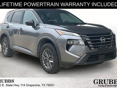 Used 2024 Nissan Rogue S FWD image 1